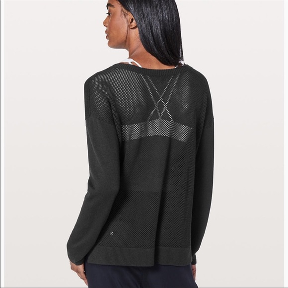 lululemon athletica Sweaters - Lululemon Well being sweater black